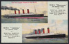 Lusitania / Mauretania