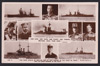 HMS Inflexible, HMS Lion, HMS Iron Duke, HMS Queen, HMS Collingwood